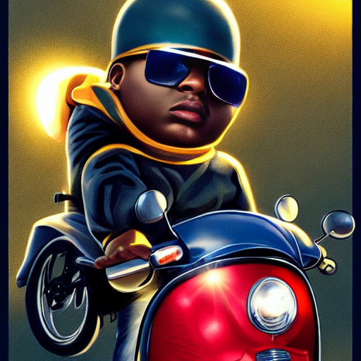 Biggie_on_a_scooter__Lens_Flare__HD__by_Artgerm_Seed-2600342_Steps-50_Guidance-7.5.png