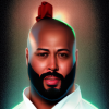 Suge_Knight_on_a_horse__Lens_Flare__HD__by_Artgerm_Seed-9984372_Steps-50_Guidance-7.5.png